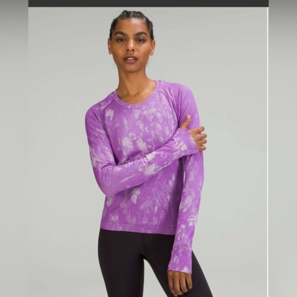 lululemon athletica Purple Fitted Crop Hoodie - Picture 4 of 5